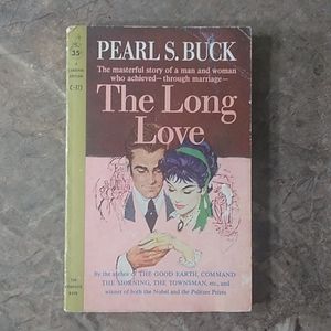 Vtg Paperback Romance The Long Love Pearl S Buck ©1949